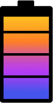 Sunny Workspace Battery